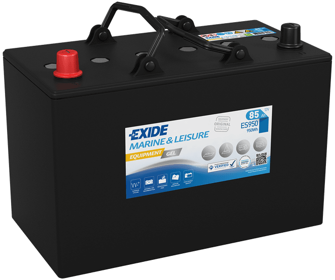 Hovedbilde EXIDE Equipment GEL ES950. ...
