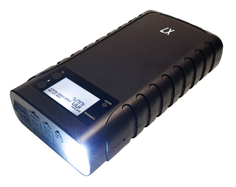 Lemania SMART BOOSTER 12V 15000MAH
