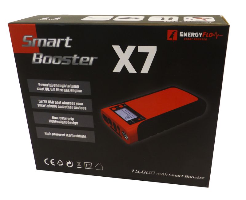 Lemania SMART BOOSTER 12V 15000MAH