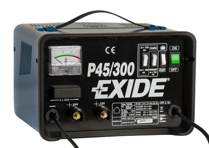 Hovedbilde EXIDE P45 12V / 24V ...