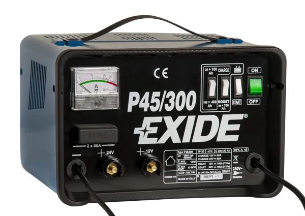 Bilde av EXIDE P45 12V / 24V ...