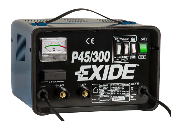 Hovedbilde EXIDE P45 12V / 24V ...