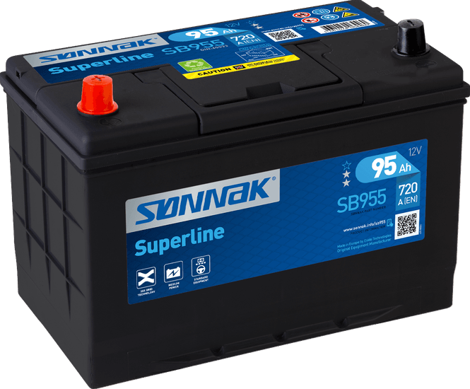 Hovedbilde Sønnak Superline SB955 95Ah. ...