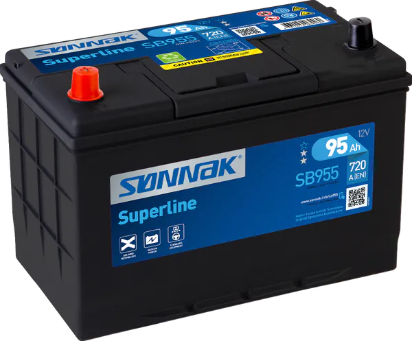 Hovedbilde Sønnak Superline SB955 95Ah. ...