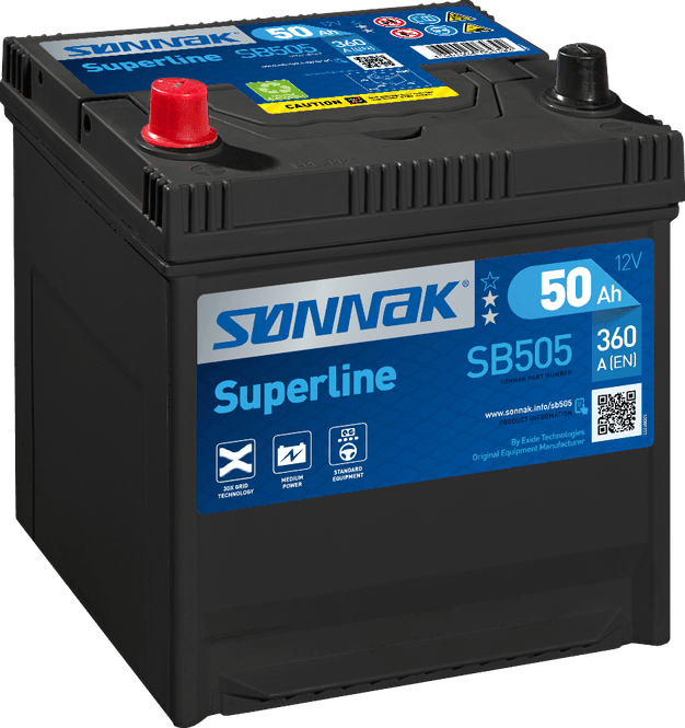Hovedbilde Sønnak Superline SB505 50Ah ...
