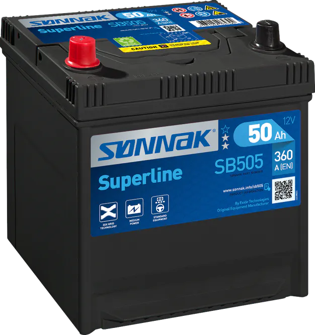 Hovedbilde Sønnak Superline SB505 50Ah ...