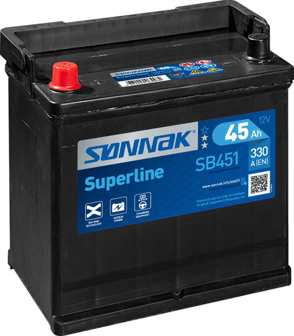 Hovedbilde Sønnak Superline SB451 45Ah ...