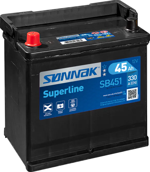 Hovedbilde Sønnak Superline SB451 45Ah ...