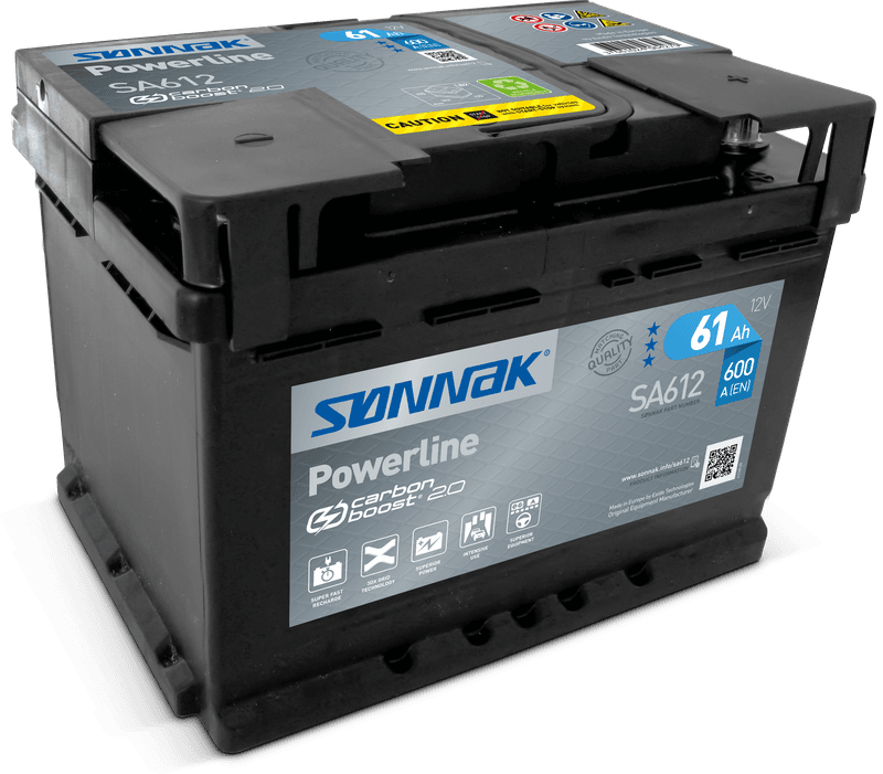 Sønnak Powerline SA612 61Ah