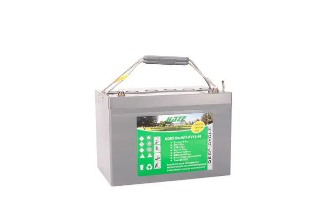 Hovedbilde HAZE HZY12-60EV GEL 12V 60Ah ...