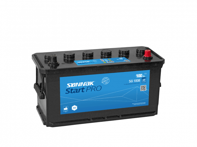 Hovedbilde Sønnak StartPRO SG1008 100Ah ...