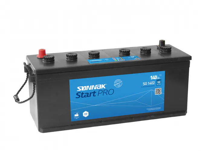 Hovedbilde Sønnak StartPRO SG1402 140Ah. ...