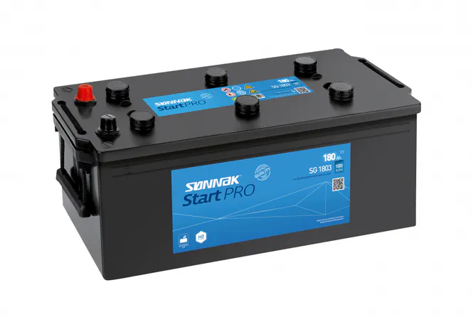 Hovedbilde Sønnak StartPRO SG1803 180Ah ...