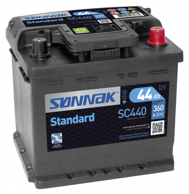 Hovedbilde Sønnak Standard SC440 44Ah ...