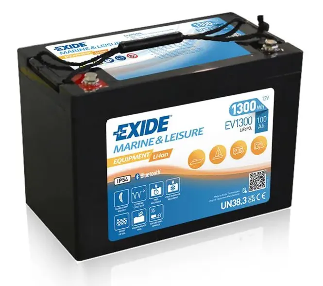 Hovedbilde Exide EV1300S Heat EQUIPMENT ...