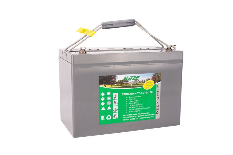 HAZE HZY12-100EV GEL 12V 100Ah M8 Insert 