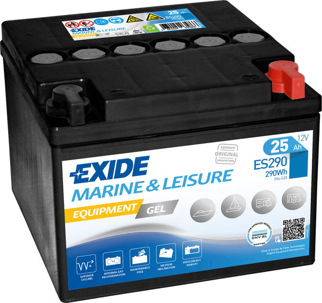 Hovedbilde EXIDE Equipment GEL ES290 ...