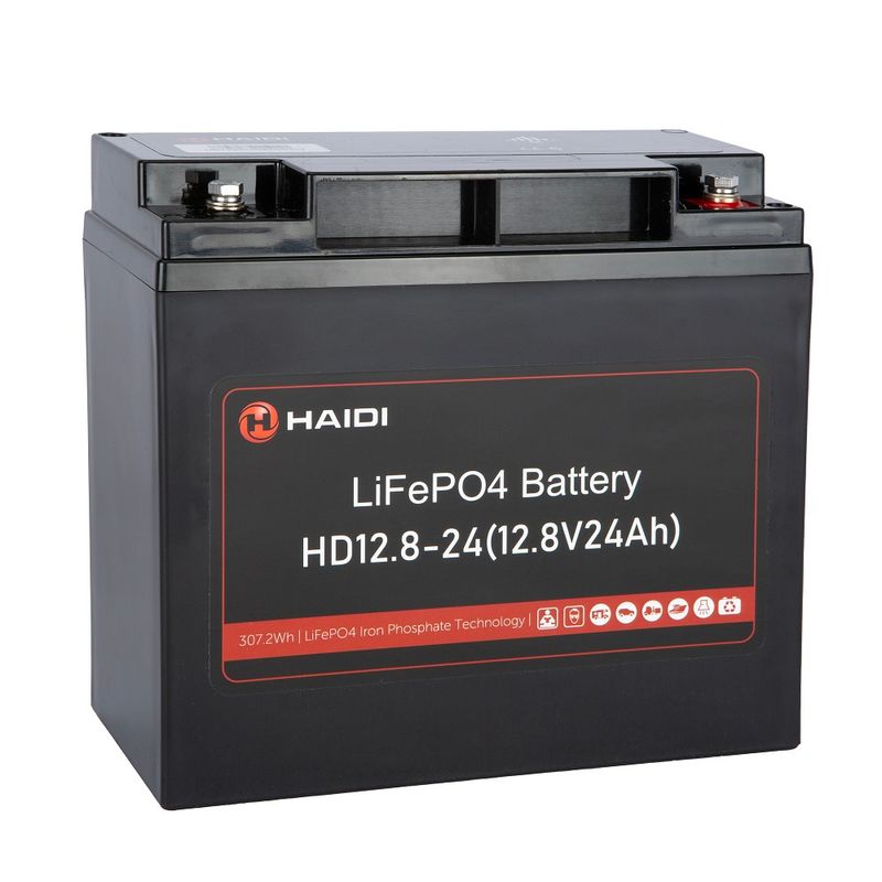 Lithiumbatteri Haidi HD12.8-24Ah   12.8V   LiFePO4