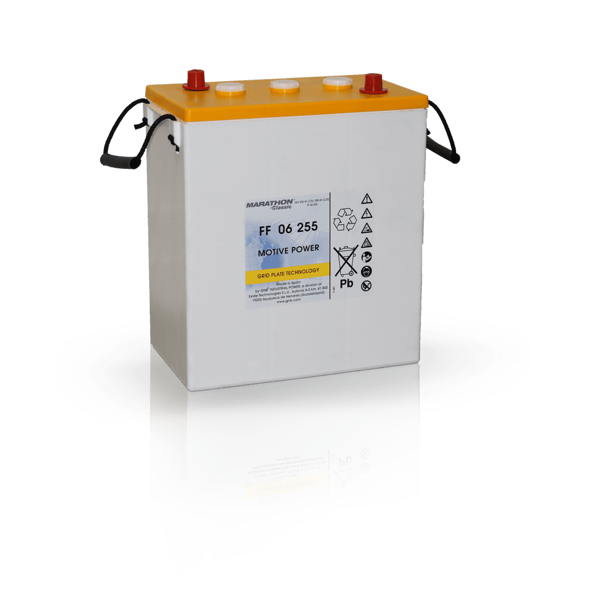 Exide GNB FF06255C DEEP CYCLE 6V 285Ah C20