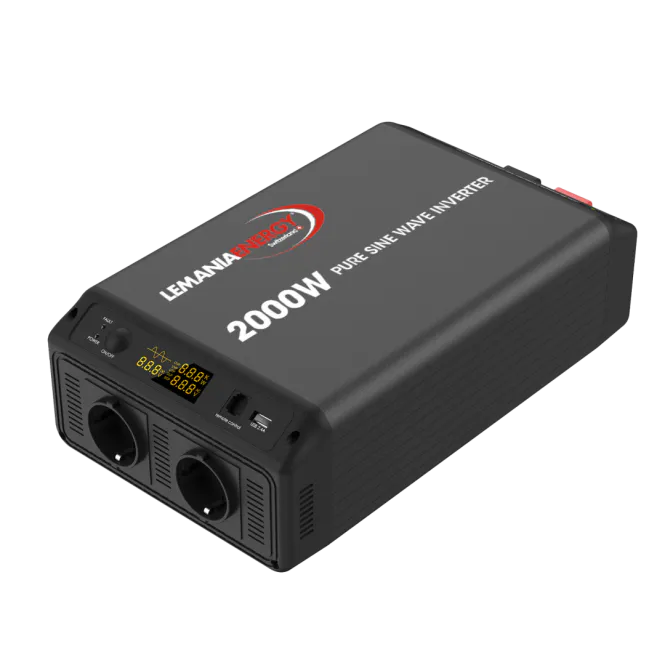 Hovedbilde Inverter Lemania 12v 2000w ...