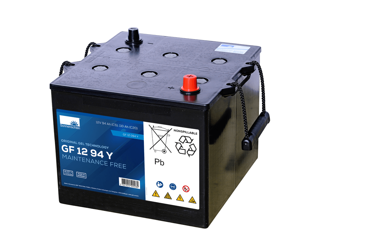  SONNENSCHEIN GF12094Y  GELBatteri 12V 94AH (286x269x230mm) 