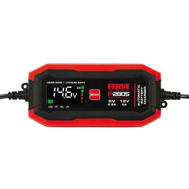 Hovedbilde Ferve MODERNE BATTERILADER ...